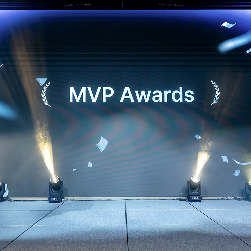 MVP 어워즈 무대