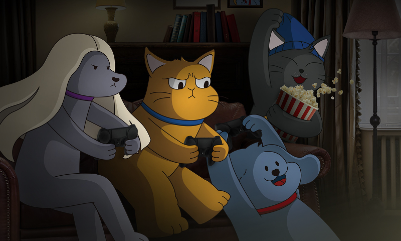 국내 1위 펫 IP, PETHROOM